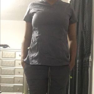 Nice work scrub set